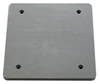 5133410 - 2G Blank Cover - PVC & Accessories