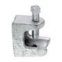 529 - 3/74" 1/4"-20 THRD 5/8" Jaw ZN PLT Beam Clamp - Eaton