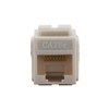 55475EW - Jack Modular Cat 5E RJ45 Data WH - Eaton