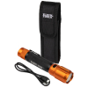 56413 - Rechargeable 2-Color Led Flashlight With Holster - Klein Tools