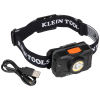 56414 - Rechargeable 2 Color Led Headlamp W/ Fabric Strap - Klein Tools
