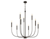 59829FB - 9-60C FB Traci Chandelier - Craftmade