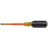 6014INS - Insulated Screwdriver, 3/16" Cabinet, 4" - Klein Tools