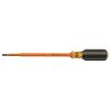 6017INS - Insulated Screwdriver, 3/16" Cabinet, 7" - Klein Tools