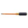 6027INS - Insulated Screwdriver, 5/16" Cabinet, 7" - Klein Tools