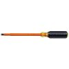 6028INS - Insulated Screwdriver, 3/8" Cabinet, 8" - Klein Tools