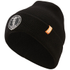 60388 - Heavy Knit Hat, Black, Vintage Patch Logo - Klein Tools