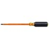 6057INS - Insulated 1/4" Cabinet Tip Screwdriver, 7" - Klein Tools
