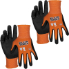 60581 - Knit Dipped Gloves, Cut Level A1, Touchscreen, Lar - Klein Tools