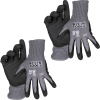60584 - Knit Dipped Gloves, Cut Level A2, Touchscreen, Med - Klein Tools