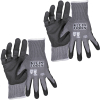60587 - A4 Cut Knit Dipped Gloves SM 2PK - Klein Tools