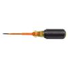 6073INS - Insulated Screwdriver, 3/32" Cabinet, 3" - Klein Tools