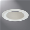 6109WB - 6" White TPRD BFL, White SF Ring - Halo - Recessed