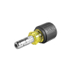 65131 - 2-In-1 Nut Driver, Hex Head Slide Drive, 1-1/2" - Klein Tools