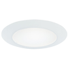 70PSELL - 6" Trim Wet Location and Air-Tite Listed White Tri - Halo