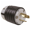 7311SS - Turnlok Plug 3-Wire 20A 125/250V B&W - Pass & Seymour/Legrand