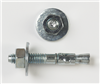 7323 - 1/2 X 4-1/4 Wedge Anchor 304 SS - Peco Fasteners