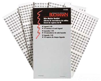 775103 - Wire Marker Booklet, 1-45 - Buchanan