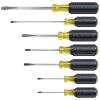 85076 - Screwdriver Set, Slotted and Phillips, 7PC - Klein Tools