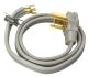 9154SW8808 - 4' 4 Wire Dryer Cord 10-4 - Cables & Cords