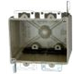 9329EWK - 2G 2-1/2D SW Box - Allied Moulded Products