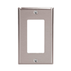 93401 - Wallplate 1G Decorator STD SS - Eaton Wiring Devices