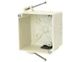 9343NK - 4" SQ Outlet Box - Allied Moulded