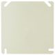 9344 - 4" SQ Blank Cover - Allied Moulded
