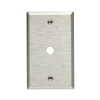 93696B0X - Wallplate 1G With .375" Hole STD SS - Eaton Wiring Devices