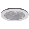 951PS - 4" Trim Lensed Showerlight 120V White Trim With GL - Cooper Lighting Solutions