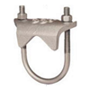 970 - 4" RT Angle U-Bolt CNDT Clamp - Bridgeport Fittings