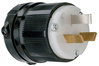 9977 - STR BLD Plug 20A 125/250V Rubber - Pass & Seymour/Legrand