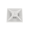 ABMMATC - 3/4X3/4" WHT 4-Way Adhsv CBL Tie MNT - Panduit®