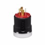 AHCL1620P - CCL Plug 20A 480V 3PH 3P4W-RD&BK - Eaton Wiring Devices