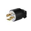 AHL1520P - Plug 20A 250V 3PH 3P4W H/L BW - Eaton Wiring Devices