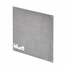 AW1212P - Encl 10.9X10.9 PNTD BK PNL, For 12X12 Encl - Eaton