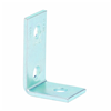 B102ZN - BLTD 3-1/2X2-1/4 3H, 90D ZN PLT Corner Angle - Cooper B-Line/Cable Tray