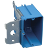 B121ADJ - 1G Blue PVC Wbox Adjbrkt - Abb Installation Products, Inc