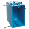 B122AUPC - 1G PVC Blue Nailbox 22cuin - Abb Installation Products, Inc