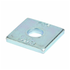 B202ZN - BLTD 1/2" ZN PLT SQ Washer - Cooper B-Line/Cable Tray