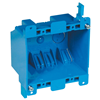 B225RUPC - 2G NM Blue Workbox&Ears 25cuin - Abb Installation Products, Inc