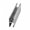 B22SHA120HDG - BLTD 1-5/8X3-1/4X120 12GA HDG BK2BK SLTD, 2" CNTR - Cooper B-Line/Cable Tray