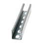 B24SHGALV10 - BLTD 1-5/8X1-5/8X120 GLV 14GA SLTD CHNL - Cooper B-Line/Cable Tray