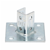 B280ZN - BLTD 6X6, 3-1/2 Angle SPRT ZN PLT Post Base - Eaton