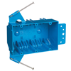 B344AB - 3G NM Blue Nailbox 44cuin - Abb Installation Products, Inc