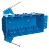B455AUPC - 4G NM Blue Nailbox - Abb Installation Products, Inc