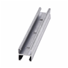 B54A120GLV - BLTD 1-5/8X1-5/8X120 Galv BK/BK SLD CHNL - Cooper B-Line/Cable Tray