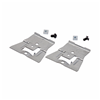 BA50E - SPRG HGR Ext Bracket - Cooper B-Line/Cable Tray