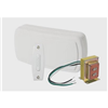 BK110NBWH - One 2-Note, White Door Chime Asembly, Unlit - Broan/Nutone LLC