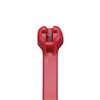 BT2SM2 - 8" 50LB Red Nylon CBL Tie - Panduit®